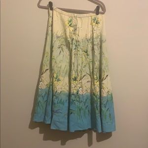 Pretty embellished skirt